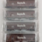 Micro-Trains 99300020 N ATSF 4650 cu ft 3 Bay ACF Boxcar Runner Pack (Set of 4) LN/Box