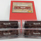 Micro-Trains 99300020 N ATSF 4650 cu ft 3 Bay ACF Boxcar Runner Pack (Set of 4) LN/Box