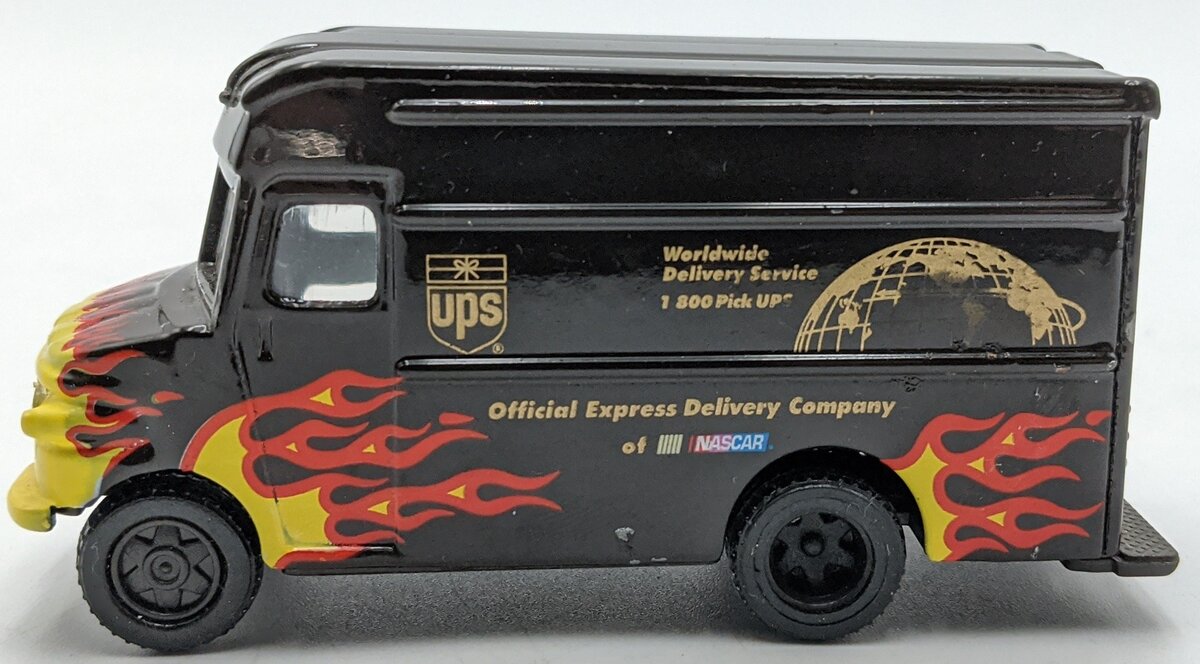 Vitesse 1:55 Diecast Custom UPS Nascar Delivery Van VG