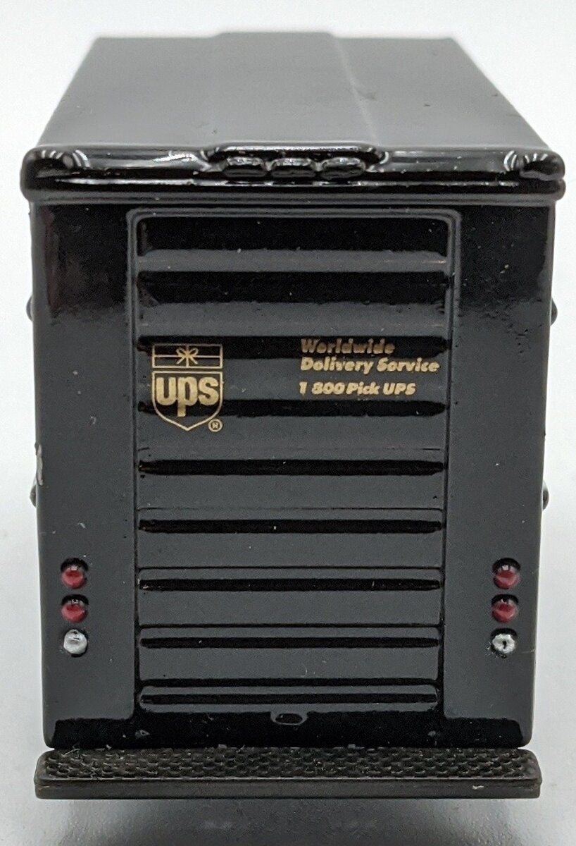 Vitesse 1:55 Diecast Custom UPS Nascar Delivery Van VG