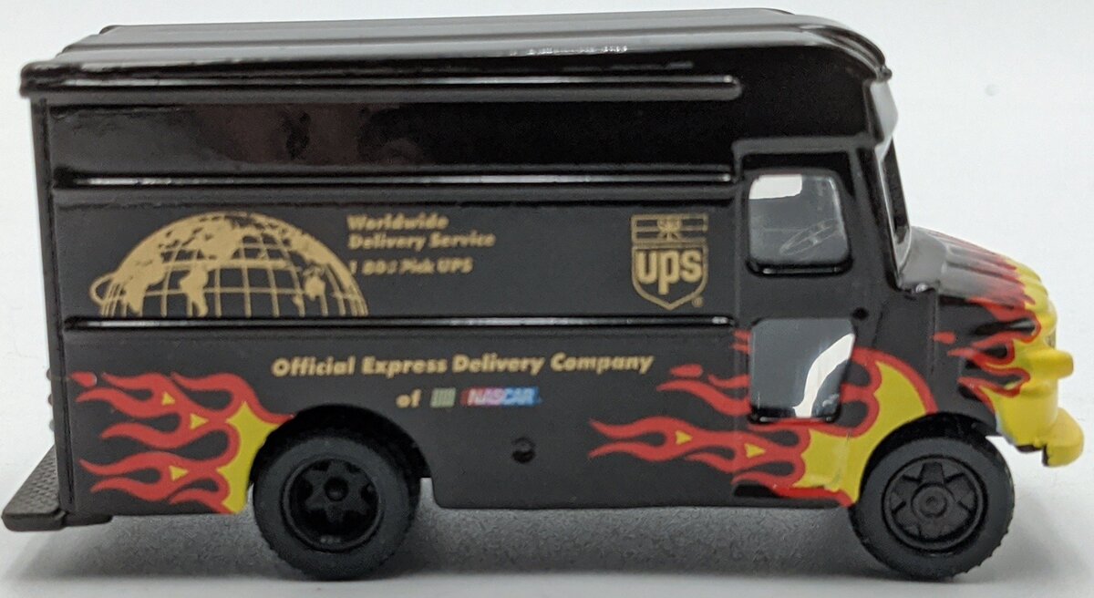 Vitesse 1:55 Diecast Custom UPS Nascar Delivery Van VG