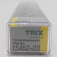 Trix 15452-03 N Scale Deutsche Dundesbahn Flatcar w/ Ingot Load LN/Box
