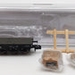 Trix 15452-03 N Scale Deutsche Dundesbahn Flatcar w/ Ingot Load LN/Box