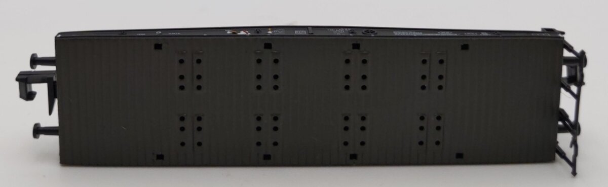 Trix 15452-03 N Scale Deutsche Dundesbahn Flatcar w/ Ingot Load LN/Box