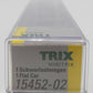 Trix 15452-02 N Scale Deutsche Dundesbahn Flatcar w/ Ingot Load LN/Box