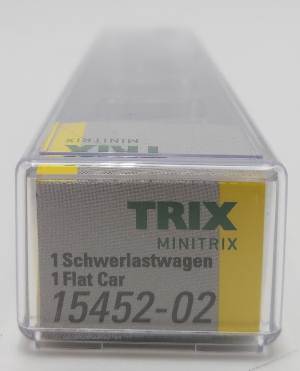 Trix 15452-02 N Scale Deutsche Dundesbahn Flatcar w/ Ingot Load LN/Box