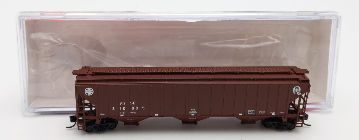 InterMountain 65361-07 N Scale ATSF 3-Bay Hopper #312805 LN/Box
