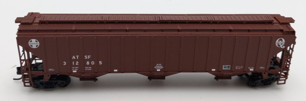 InterMountain 65361-07 N Scale ATSF 3-Bay Hopper #312805 LN/Box