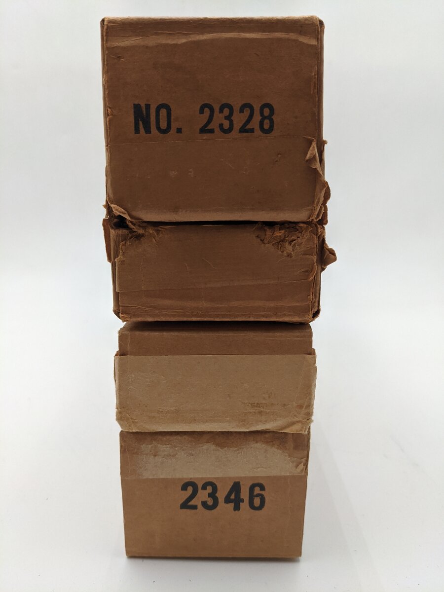 Lionel Vintage O Gauge 2346 & 2328 Box Only/Box