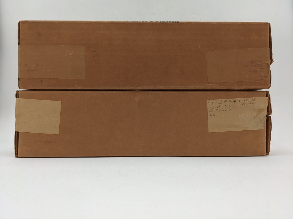 Lionel Vintage O Gauge 2346 & 2328 Box Only/Box