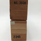 Lionel Vintage O Gauge 2346 & 2328 Box Only/Box