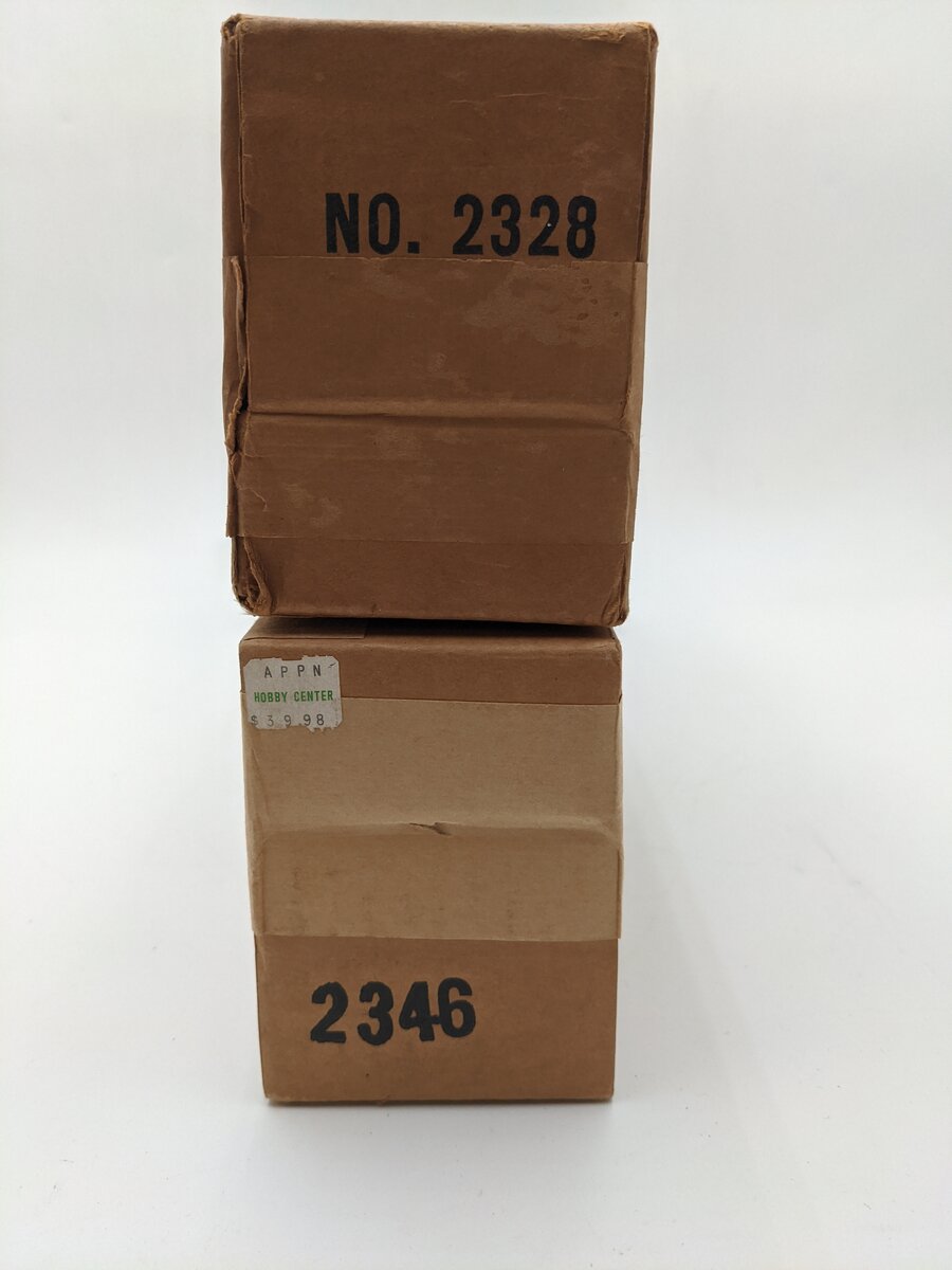 Lionel Vintage O Gauge 2346 & 2328 Box Only/Box