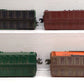 MTH & Other O Scale Assorted Freight Cars [4] VG