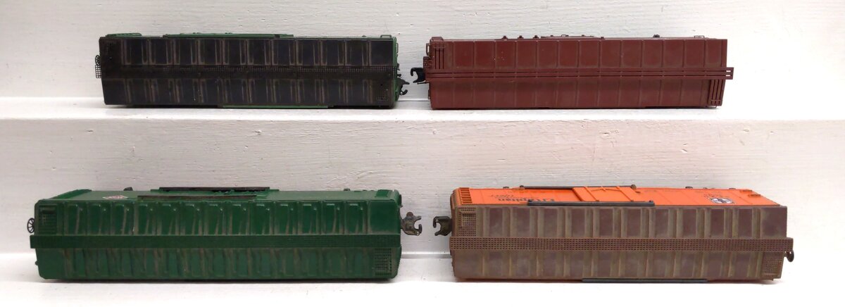 MTH & Other O Scale Assorted Freight Cars [4] VG