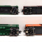 MTH & Other O Scale Assorted Freight Cars [4] VG