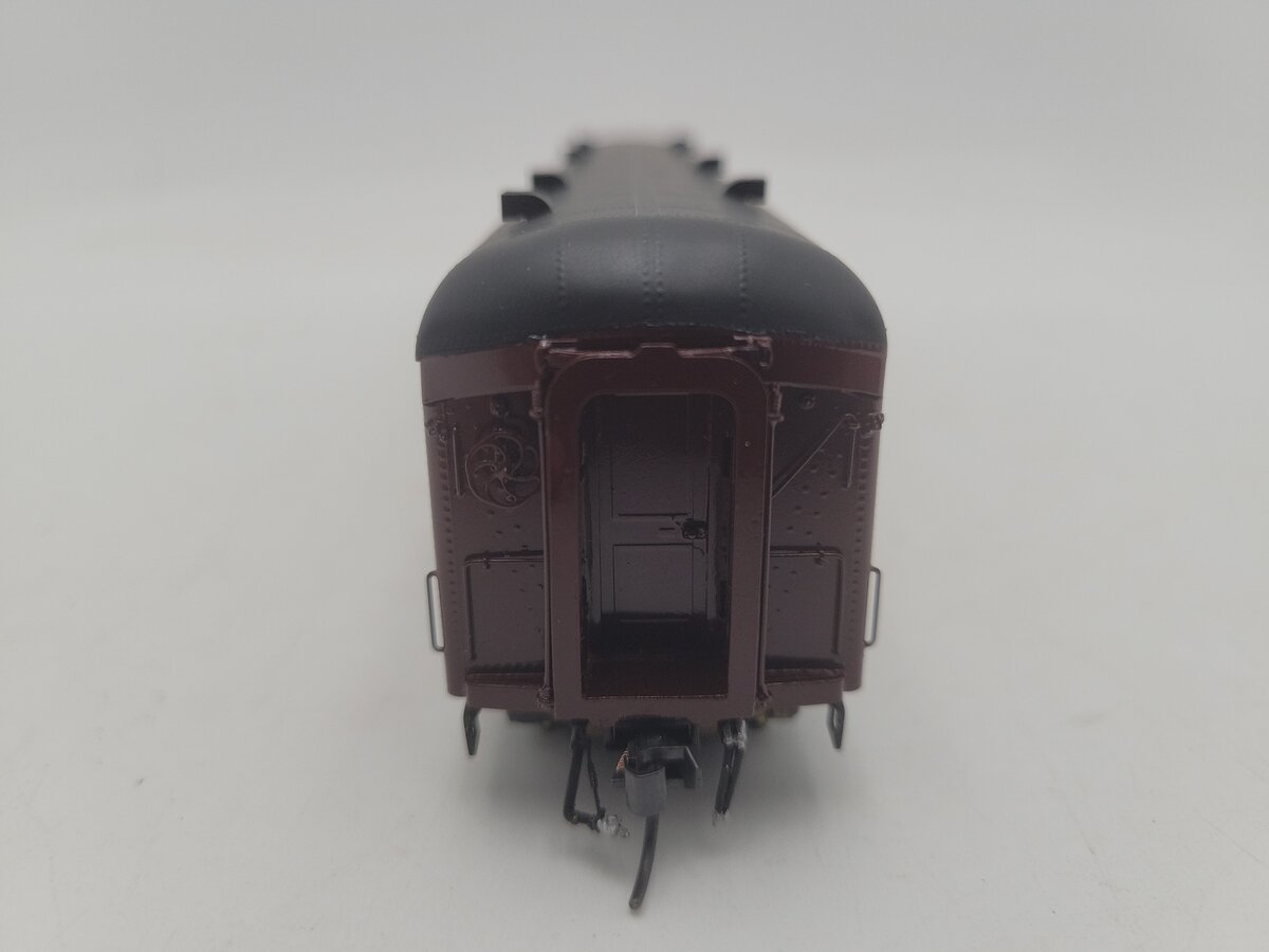 Railworks 1791 HO BRASS PRR B-60 Arch Roof Baggage - Painted EX/Box