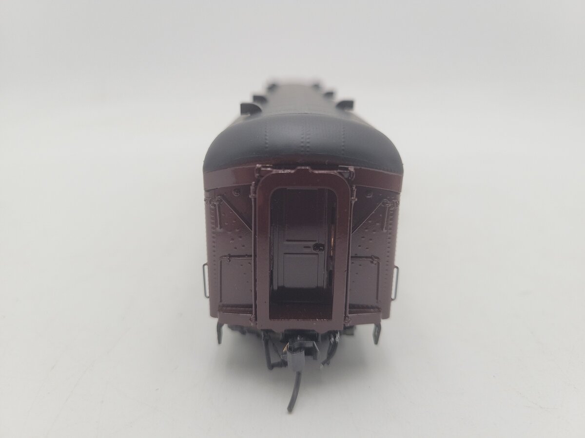 Railworks 1791 HO BRASS PRR B-60 Arch Roof Baggage - Painted EX/Box