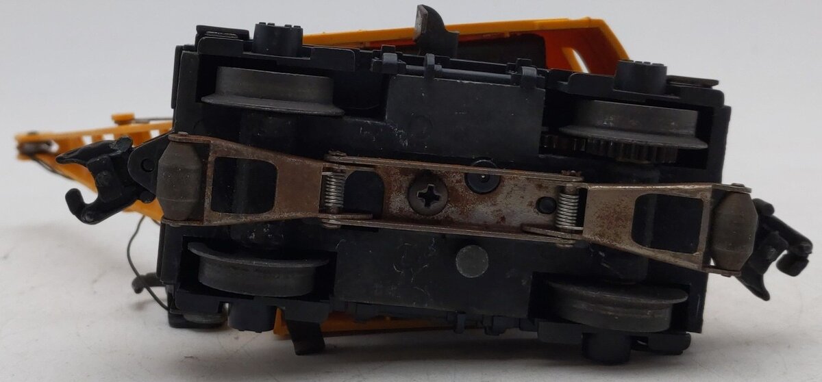 Lionel 3360 Vintage O Gauge Postwar Operating Burro Crane Car VG