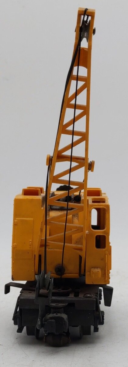 Lionel 3360 Vintage O Gauge Postwar Operating Burro Crane Car VG