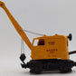 Lionel 3360 Vintage O Gauge Postwar Operating Burro Crane Car VG
