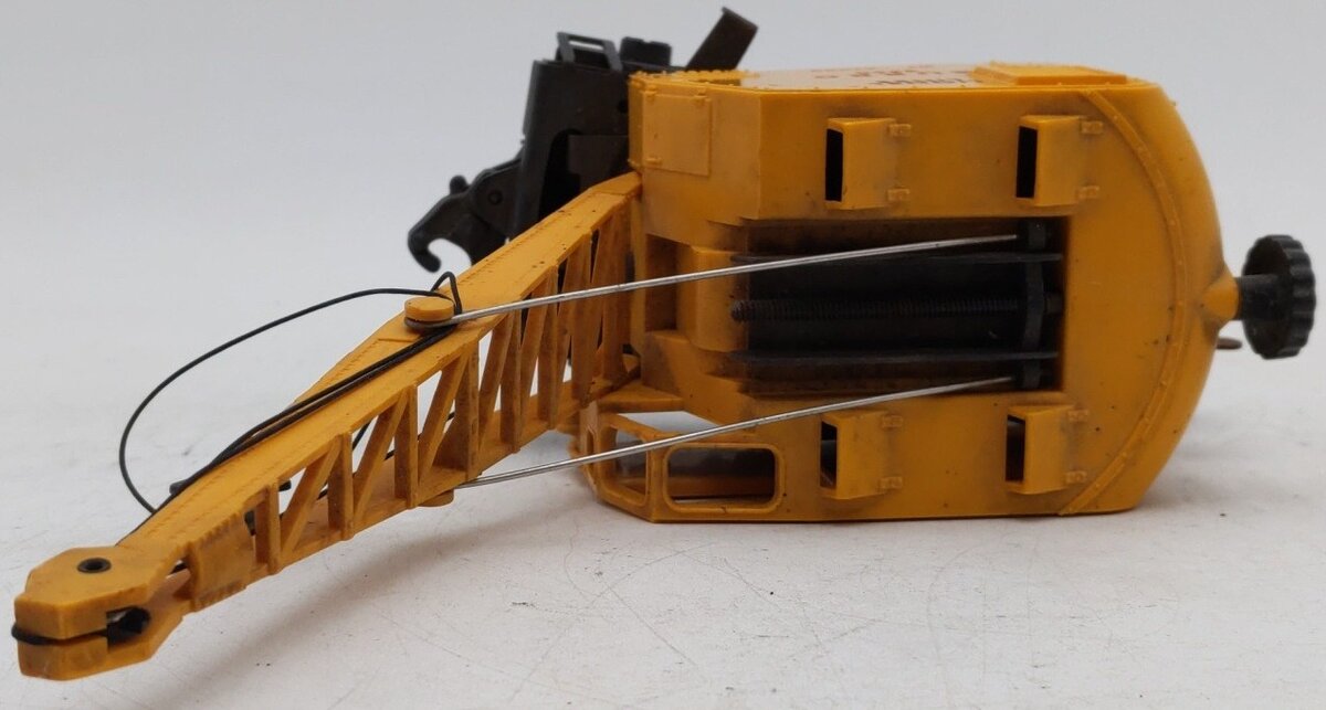 Lionel 3360 Vintage O Gauge Postwar Operating Burro Crane Car VG
