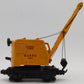 Lionel 3360 Vintage O Gauge Postwar Operating Burro Crane Car VG
