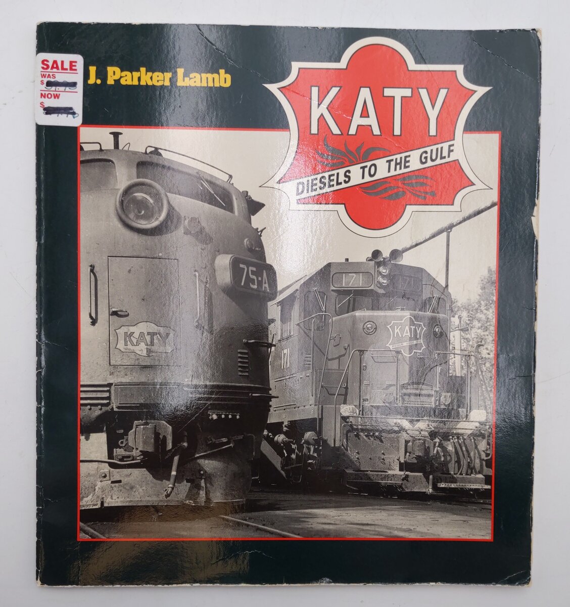 Katy Diesels To The Gulf  Paperback Book By VG