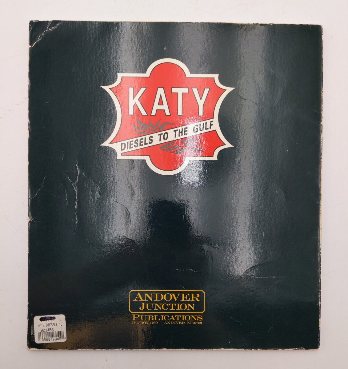 Katy Diesels To The Gulf  Paperback Book By VG