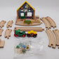 Brio 32550 Classic Richard Scarry's Busytown Train Station Set VG/Box