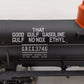 Atlas 3003809-3 O Scale 2-Rail Gulf Refining Company 8K Gallon Tank Car #3746 EX