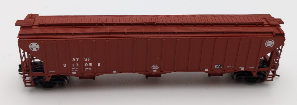 InterMountain 65361-16 N Scale ATSF 3-Bay Hopper #313059 LN/Box