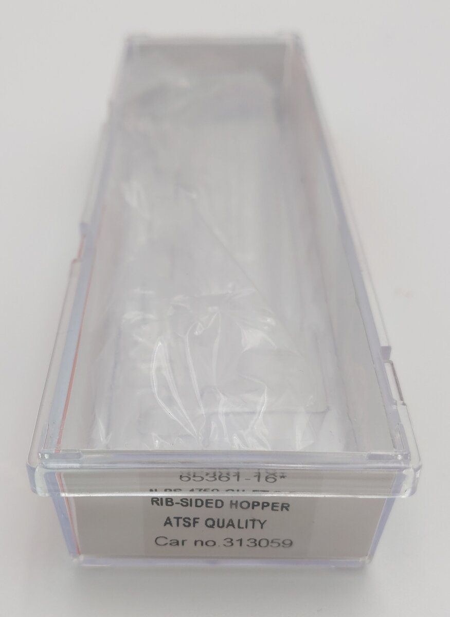 InterMountain 65361-16 N Scale ATSF 3-Bay Hopper #313059 LN/Box