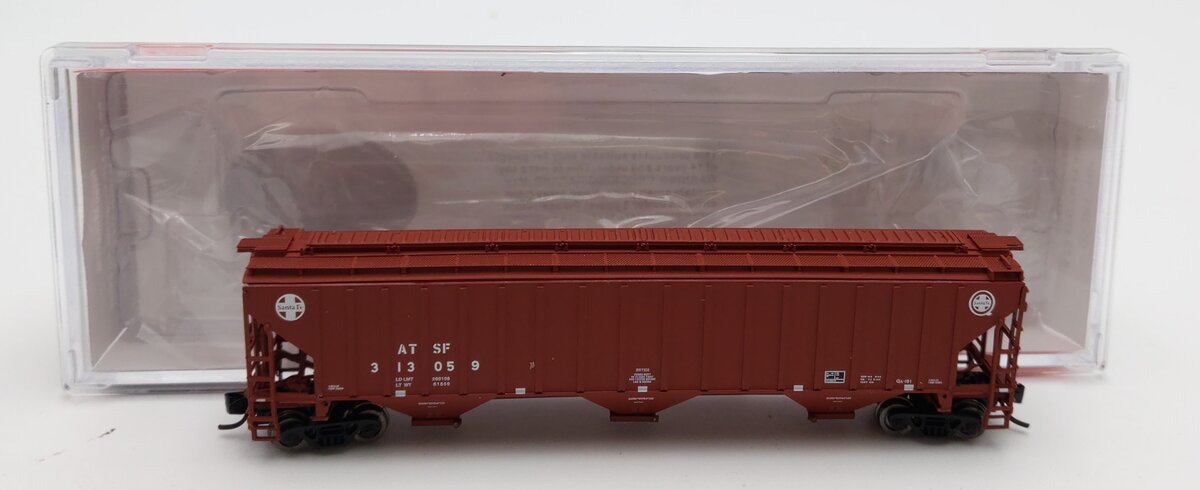 InterMountain 65361-16 N Scale ATSF 3-Bay Hopper #313059 LN/Box
