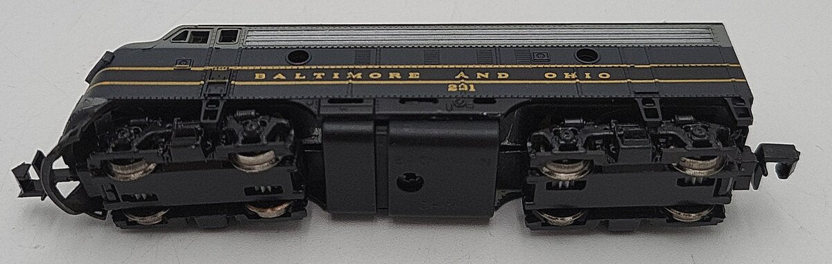 Bachmann 11261 N Scale Baltimore and Ohio Powered Diesel Locomotive #231 LN/Box