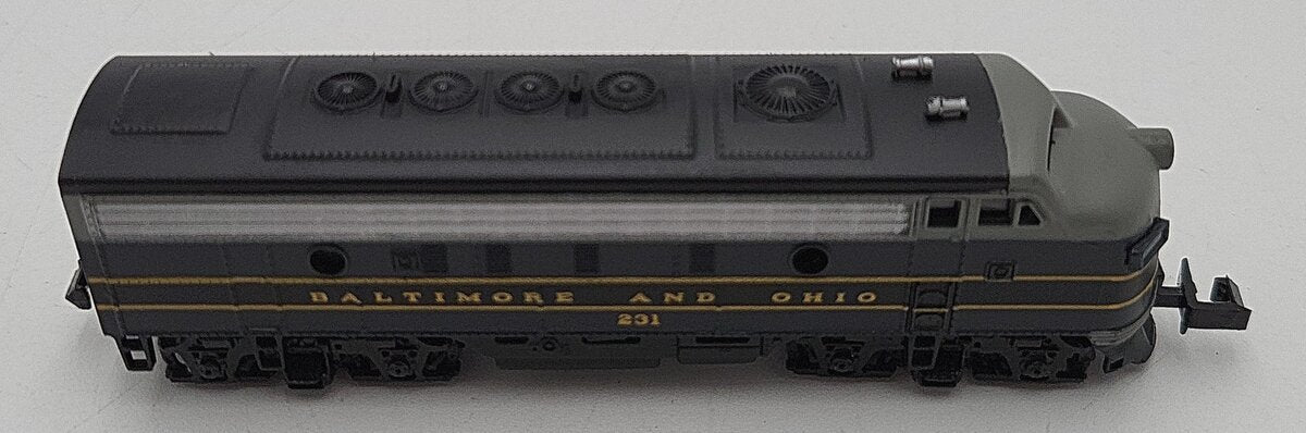 Bachmann 11261 N Scale Baltimore and Ohio Powered Diesel Locomotive #231 LN/Box