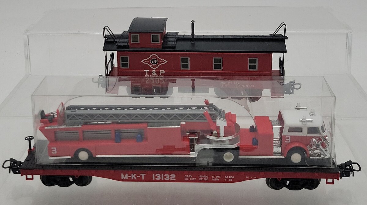 Marklin 4580 HO Texas Freight Car Set NIB