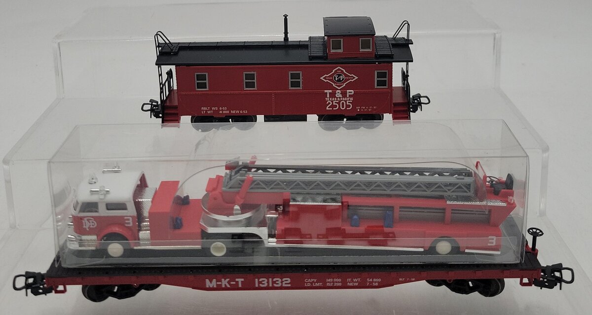 Marklin 4580 HO Texas Freight Car Set NIB
