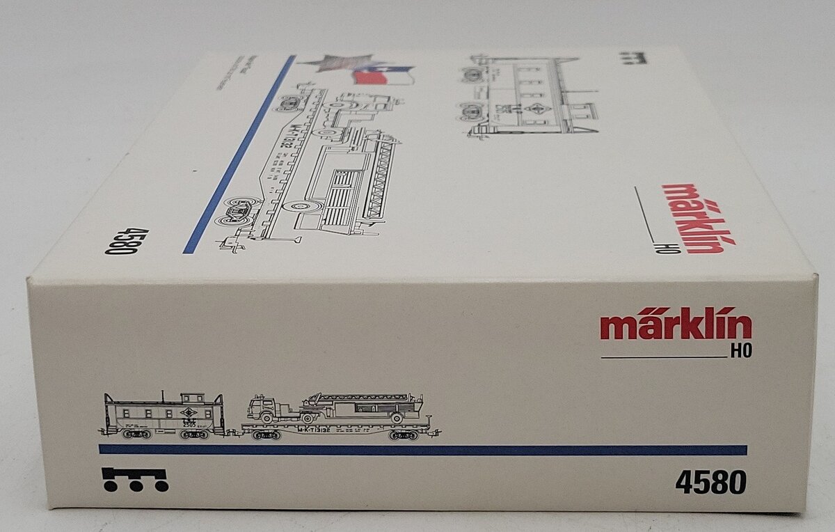 Marklin 4580 HO Texas Freight Car Set NIB