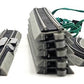 Bachmann N Scale Assorted Straight, Curved, & Switch Track Sections [17] LN
