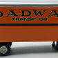 DeHanes 1601 1:55 Scale Diecast Semi Trailer - Roadway NEW