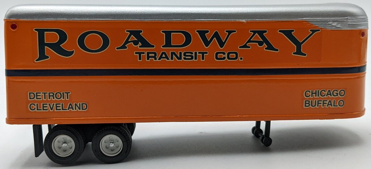 DeHanes 1601 1:55 Scale Diecast Semi Trailer - Roadway NEW