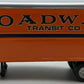 DeHanes 1601 1:55 Scale Diecast Semi Trailer - Roadway NEW