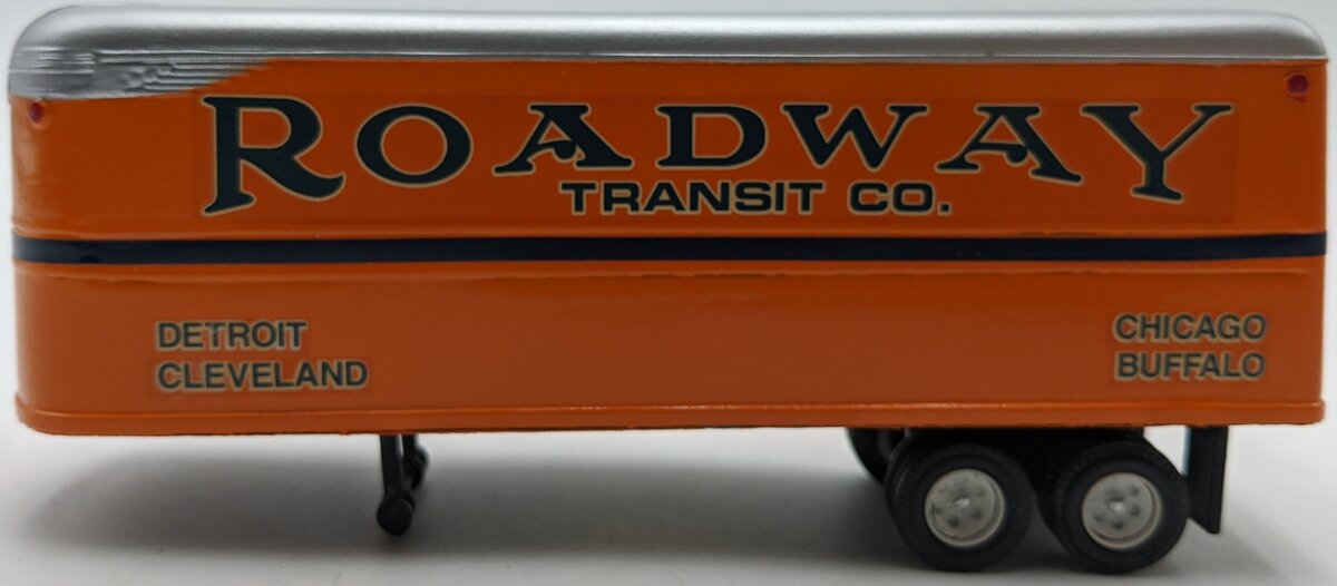 DeHanes 1601 1:55 Scale Diecast Semi Trailer - Roadway NEW