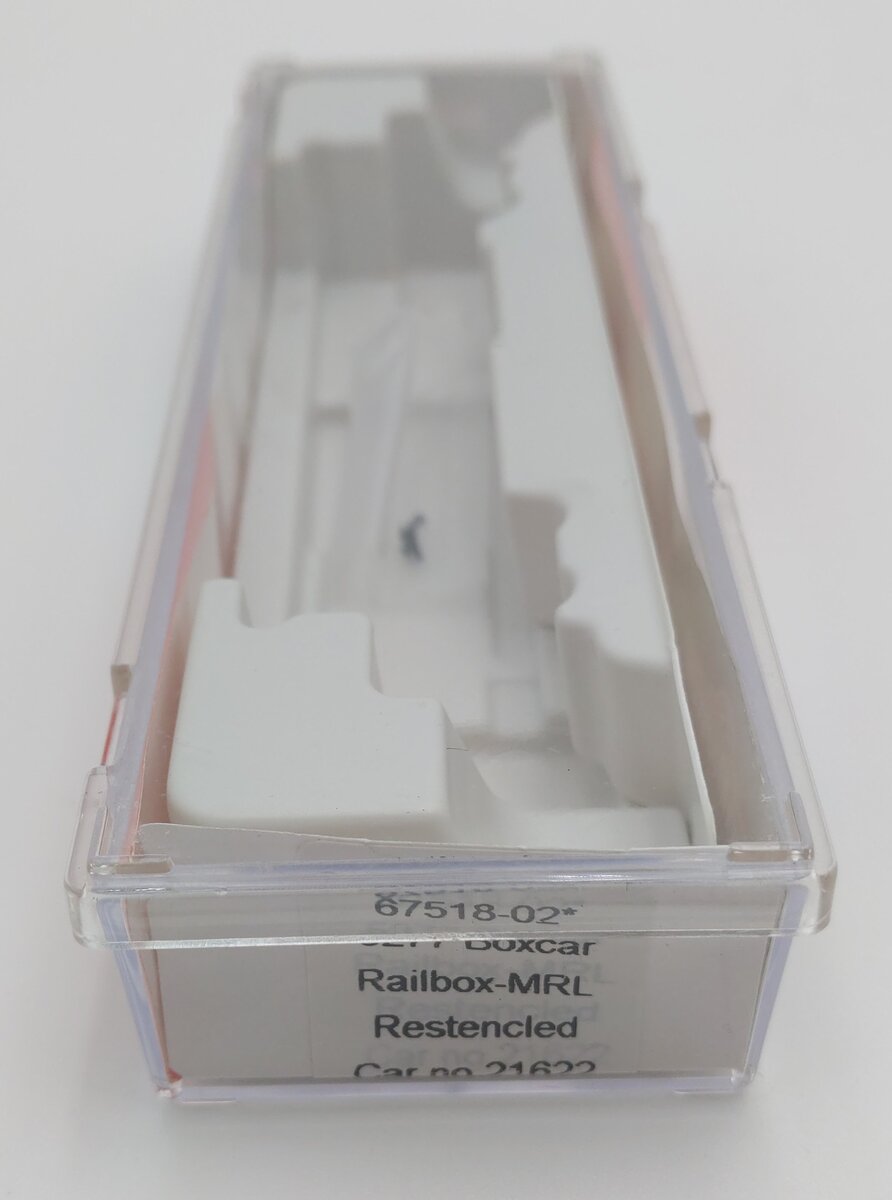InterMountain 67518-02 N Scale Railbox MRL Patch Post Boxcar #21622 LN/Box