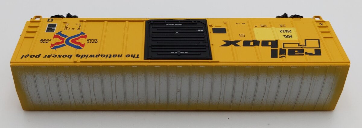 InterMountain 67518-02 N Scale Railbox MRL Patch Post Boxcar #21622 LN/Box