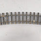 Aristo-Craft 11550 G Scale Euro Brass 6.5' Diameter Curved Tracks [21] VG