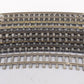 Aristo-Craft 11550 G Scale Euro Brass 6.5' Diameter Curved Tracks [21] VG