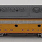Bachmann 11256 N Scale Union Pacific EMD F7B Powered Diesel Locomotive #1476 EX/Box