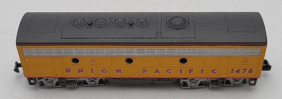 Bachmann 11256 N Scale Union Pacific EMD F7B Powered Diesel Locomotive #1476 EX/Box