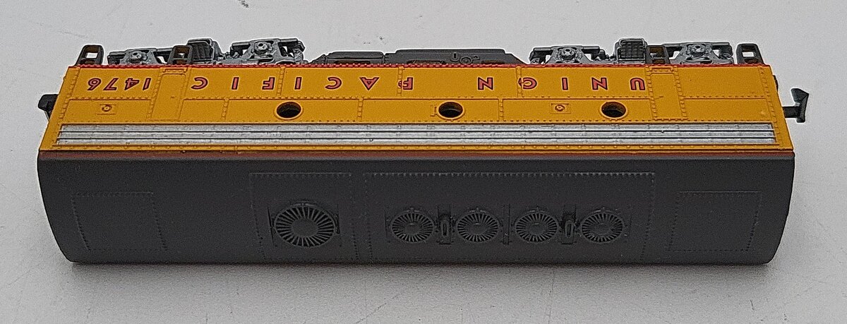 Bachmann 11256 N Scale Union Pacific EMD F7B Powered Diesel Locomotive #1476 EX/Box